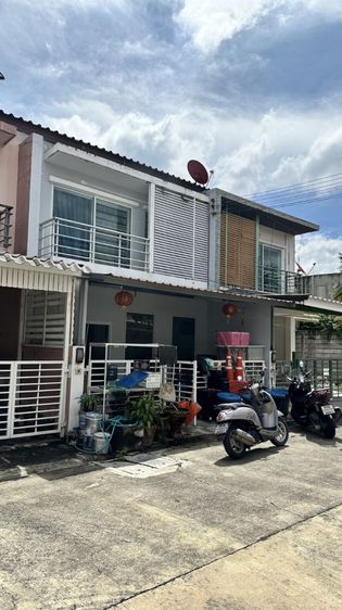 ขายผ่านการประมูล รหัส 1775026 ทาวน์เฮ้าส์ 2 ชั้น เดอะทรัสต์ ทาวน์ ราชพฤกษ์-รัตนาธิเบศร์ นนทบุรี