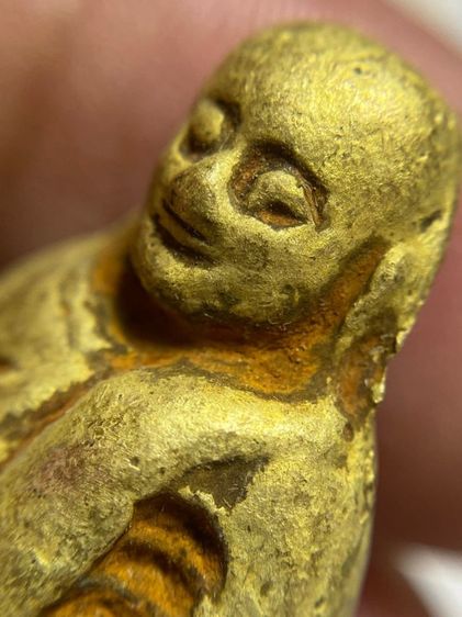 รูปหล่อหลวงพ่อเงินเนื้อทองผสมเก่าๆสวยๆ รูปที่ 8