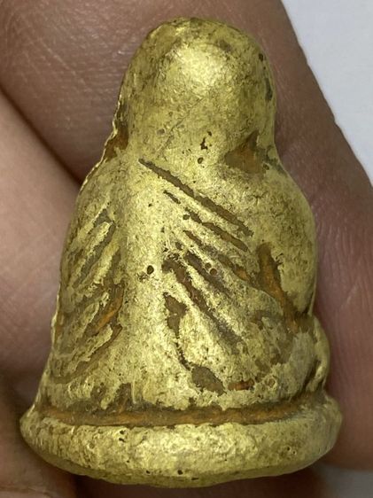 รูปหล่อหลวงพ่อเงินเนื้อทองผสมเก่าๆสวยๆ รูปที่ 2