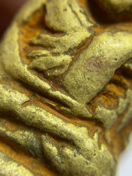 รูปหล่อหลวงพ่อเงินเนื้อทองผสมเก่าๆสวยๆ รูปที่ 5