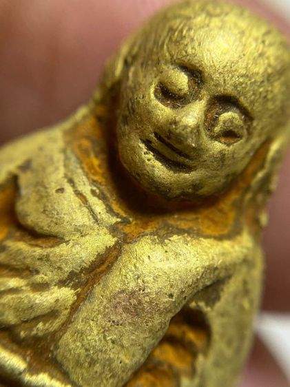 รูปหล่อหลวงพ่อเงินเนื้อทองผสมเก่าๆสวยๆ รูปที่ 7