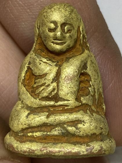 รูปหล่อหลวงพ่อเงินเนื้อทองผสมเก่าๆสวยๆ