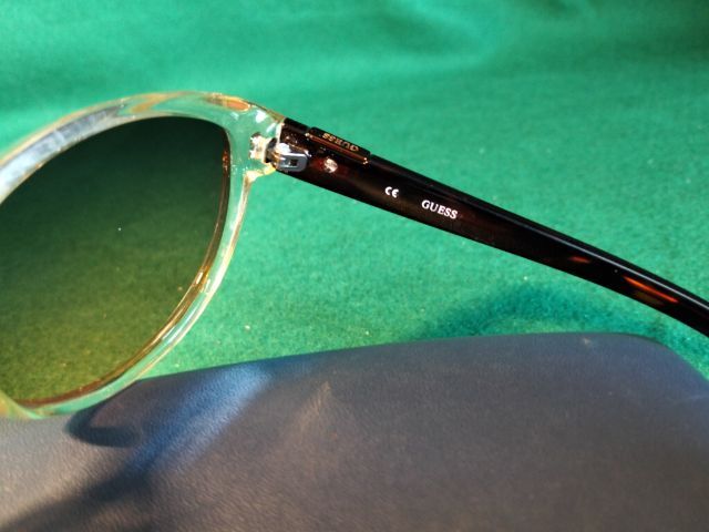 ขอขายแว่นตากันแดดหญิงแบรนด์ Guess รุ่น GU7159 ขนาด 57-14-135 มม.แท้ผลิตในจีน สภาพสวยตามภาพกระจกสีชาก้านกระสีน้ำตาล. รูปที่ 9