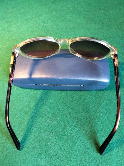 ขอขายแว่นตากันแดดหญิงแบรนด์ Guess รุ่น GU7159 ขนาด 57-14-135 มม.แท้ผลิตในจีน สภาพสวยตามภาพกระจกสีชาก้านกระสีน้ำตาล. รูปที่ 7