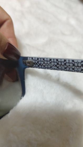 ​หัวข้อ: Coach Kendall (HC 8017) แว่นกันแดดทรงสวย ถนอมสายตา รูปที่ 2