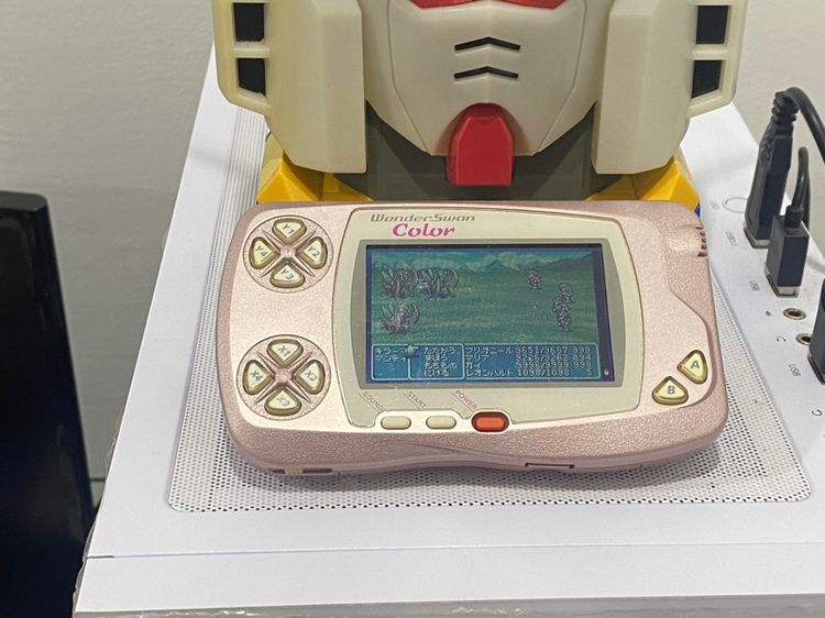 wonderswan color  finalfantasy ll  รูปที่ 3