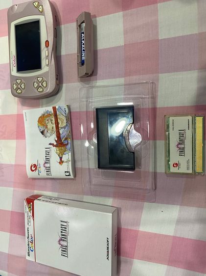wonderswan color  finalfantasy ll 