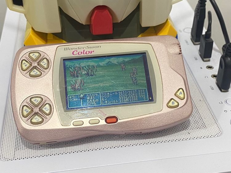 wonderswan color  finalfantasy ll  รูปที่ 2