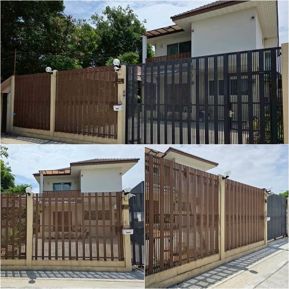 มีบางส่วน ขายบ้านเดี่ยว 2 ชั้น ม.อนันต์สุขสันต์ รามอินทรา 5 แยก 81 ทำเลดี เดินทางสะดวก ใกล้ BTS สายหยุด 