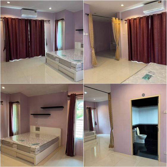 มีบางส่วน ขายบ้านเดี่ยว 2 ชั้น ม.อนันต์สุขสันต์ รามอินทรา 5 แยก 81 ทำเลดี เดินทางสะดวก ใกล้ BTS สายหยุด  รูปที่ 2