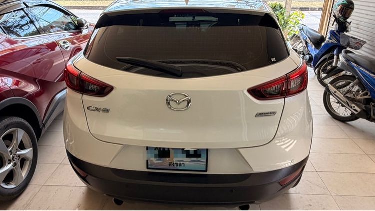 Mazda CX-3 2017 2.0 S เบนซิน ไม่ติดแก๊ส เกียร์อัตโนมัติ ขาว รูปที่ 2