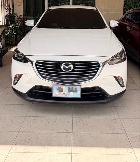 รถ Mazda CX-3 2.0 S สี ขาว