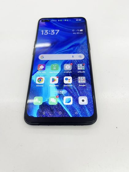 OPPO Reno 4 8+3 128 GB ดำ สแกนหน้าได้ แบตนาน ราคาถูกใจ