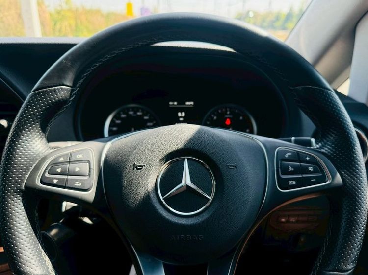 Mercedes-Benz V-Class 2023 Vito Utility-car ดีเซล ไม่ติดแก๊ส เกียร์อัตโนมัติ เทา รูปที่ 4