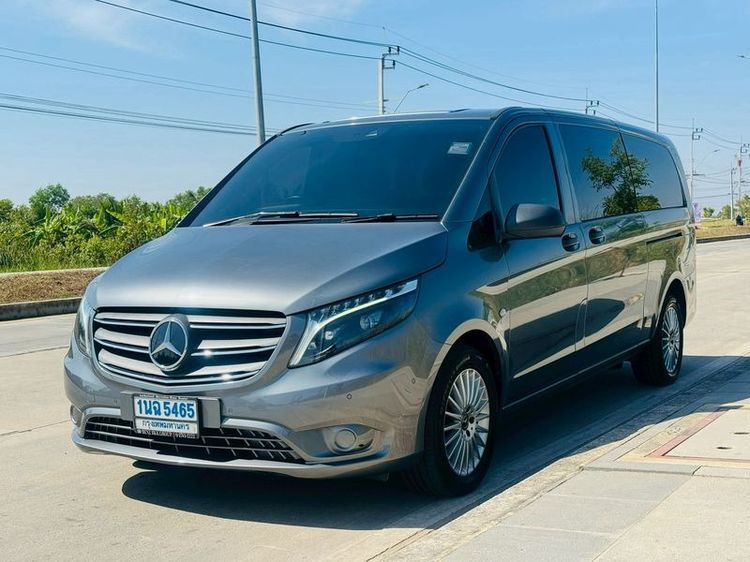 รถ Mercedes-Benz V-Class Vito สี เทา