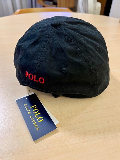 หมวก POLO สีดำ UNISEX ใหม่ รูปที่ 3