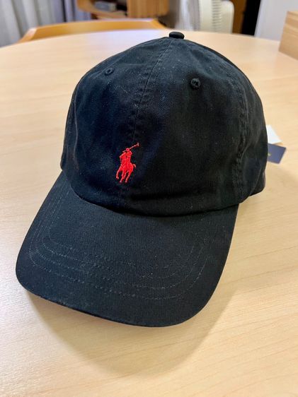 หมวก POLO สีดำ UNISEX ใหม่ รูปที่ 2