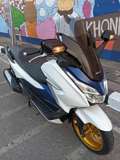 Forza 300 สวย ดูแลดีประวัติครบ รูปที่ 11