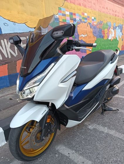 Forza 300 สวย ดูแลดีประวัติครบ รูปที่ 8