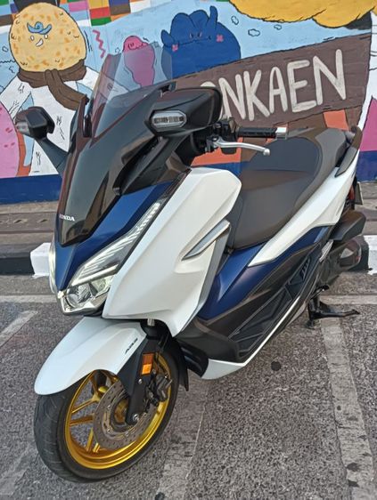 Forza 300 สวย ดูแลดีประวัติครบ รูปที่ 6