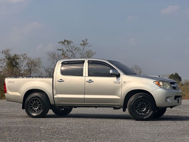 Toyota Hilux Vigo 2008 3.0 G Pickup ดีเซล ไม่ติดแก๊ส เกียร์อัตโนมัติ บรอนซ์เงิน รูปที่ 2
