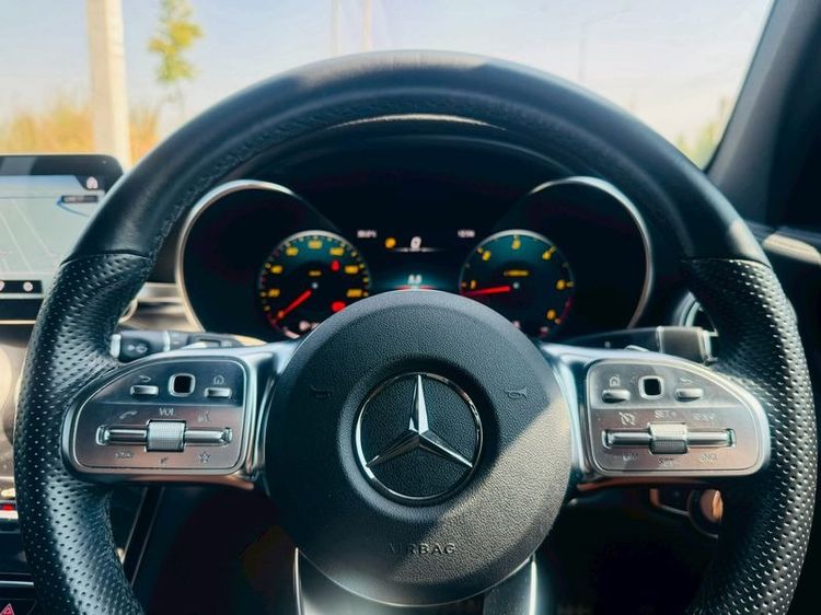 Mercedes-Benz GLC-Class 2021 GLC220d Utility-car ดีเซล ไม่ติดแก๊ส เกียร์อัตโนมัติ ขาว รูปที่ 4