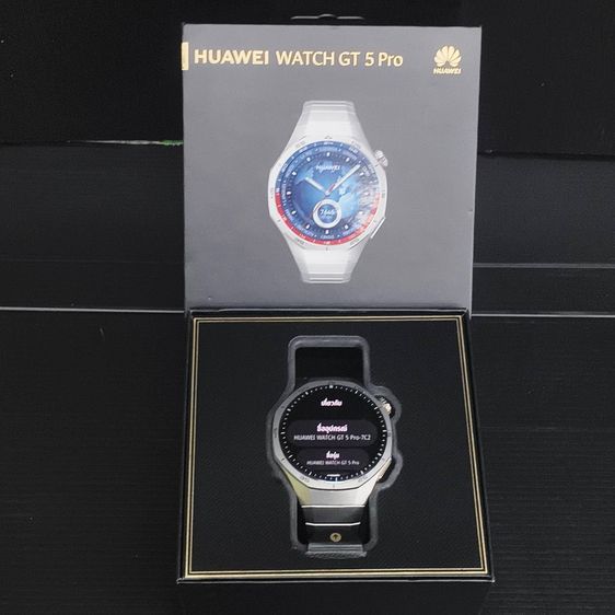 HUAWEI Watch GT 5 Pro 46mm Titanium Sapphire แบตอึด กล่องครบ รูปที่ 7