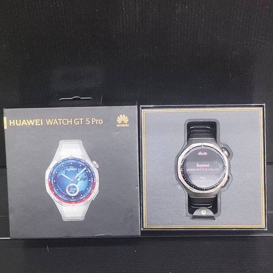 HUAWEI Watch GT 5 Pro 46mm Titanium Sapphire แบตอึด กล่องครบ รูปที่ 8