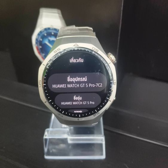 HUAWEI Watch GT 5 Pro 46mm Titanium Sapphire แบตอึด กล่องครบ รูปที่ 4