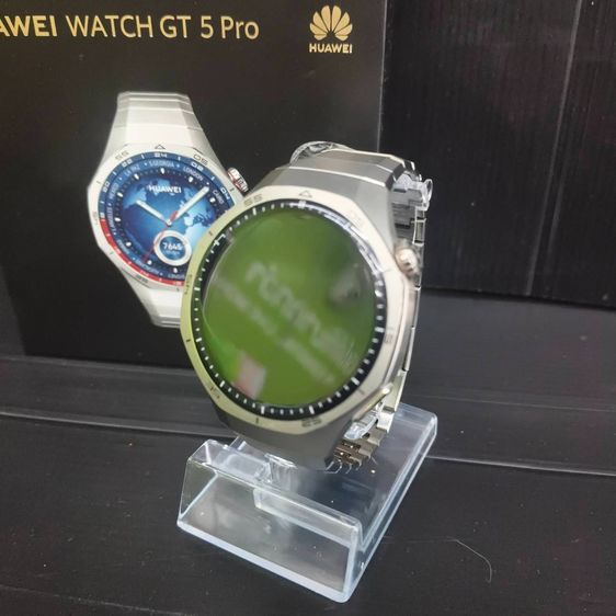 HUAWEI Watch GT 5 Pro 46mm Titanium Sapphire แบตอึด กล่องครบ รูปที่ 3