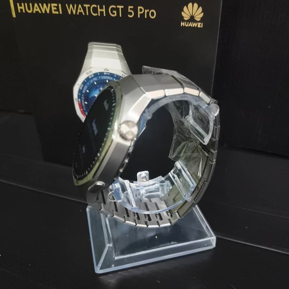 HUAWEI Watch GT 5 Pro 46mm Titanium Sapphire แบตอึด กล่องครบ รูปที่ 2