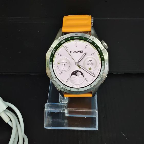Huawei Watch GT 4 44mm รุ่น PNX-B19 กันน้ํา 5ATM GPS แบตอึดหลายวัน รูปที่ 2