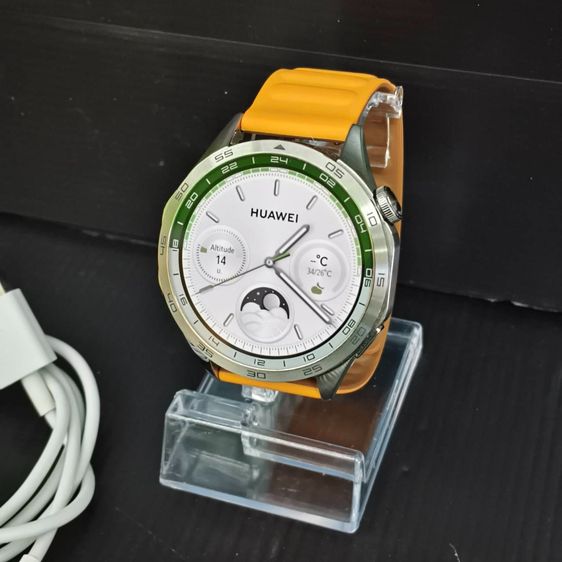 อื่นๆ Huawei Watch GT 4 44mm รุ่น PNX-B19 กันน้ํา 5ATM GPS แบตอึดหลายวัน