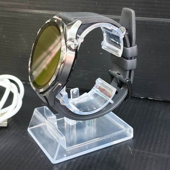  HUAWEI WATCH GT 5 46mm AMOLED วัดชีพจร SpO2 การนอน แบต 15 วัน รูปที่ 4