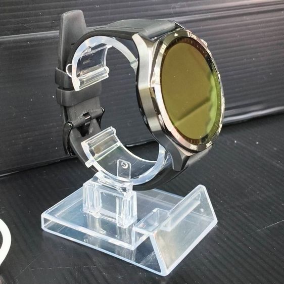  HUAWEI WATCH GT 5 46mm AMOLED วัดชีพจร SpO2 การนอน แบต 15 วัน รูปที่ 3
