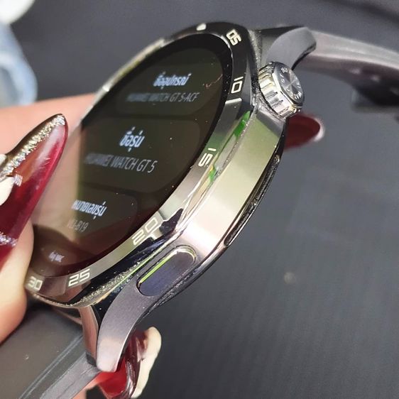  HUAWEI WATCH GT 5 46mm AMOLED วัดชีพจร SpO2 การนอน แบต 15 วัน รูปที่ 6