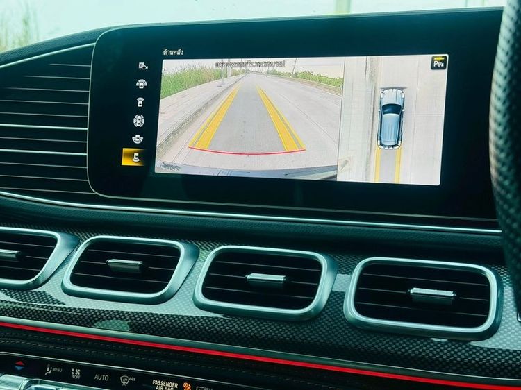 Mercedes-Benz GLE-Class 2023 GLE53 Utility-car เบนซิน ไม่ติดแก๊ส เกียร์อัตโนมัติ ดำ รูปที่ 4