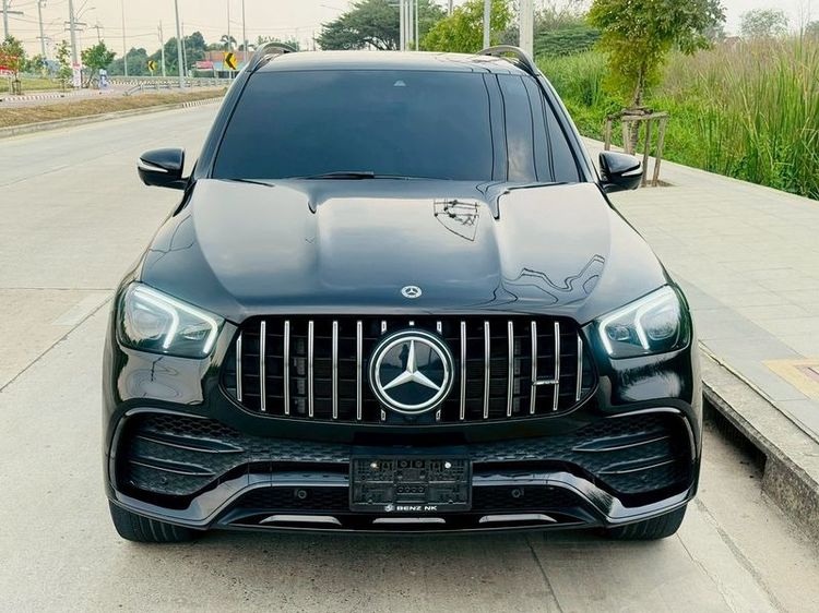 Mercedes-Benz GLE-Class 2023 GLE53 Utility-car เบนซิน ไม่ติดแก๊ส เกียร์อัตโนมัติ ดำ รูปที่ 2