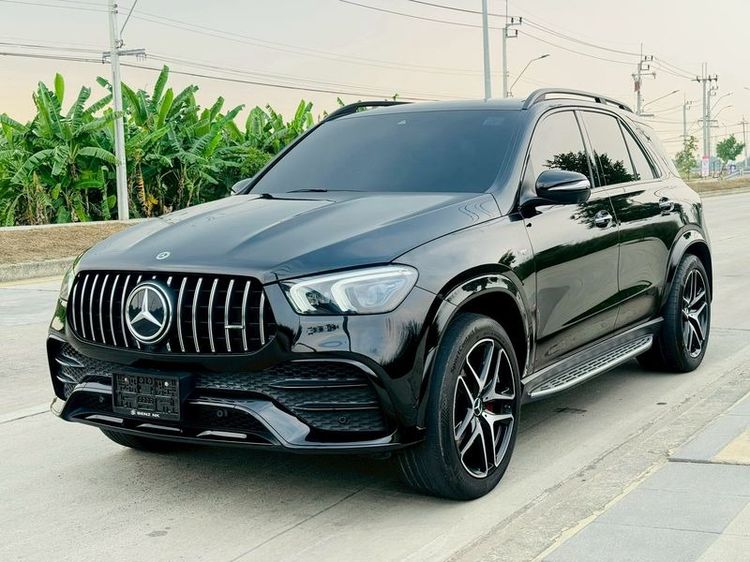 รถ Mercedes-Benz GLE-Class GLE53 สี ดำ