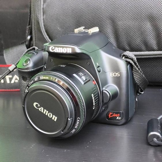Canon EOS Kiss X2 + เลนส์ครบ 3 ตัว อุปกรณ์ครบทั้งชุด พร้อมกระเป๋า รูปที่ 3