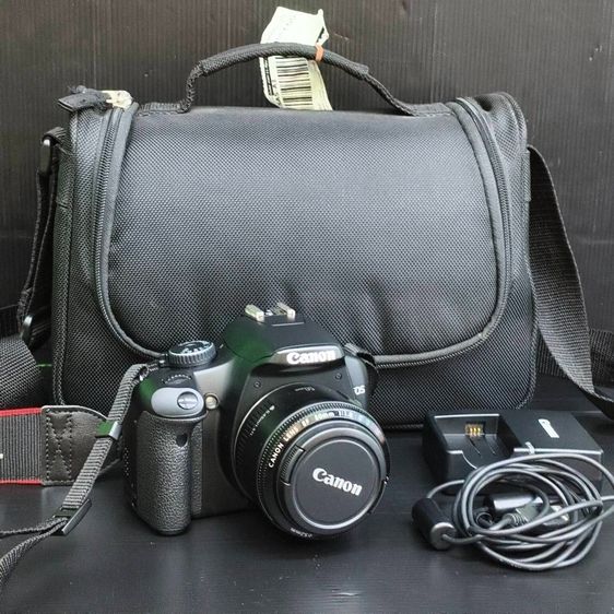 Canon EOS Kiss X2 + เลนส์ครบ 3 ตัว อุปกรณ์ครบทั้งชุด พร้อมกระเป๋า รูปที่ 2