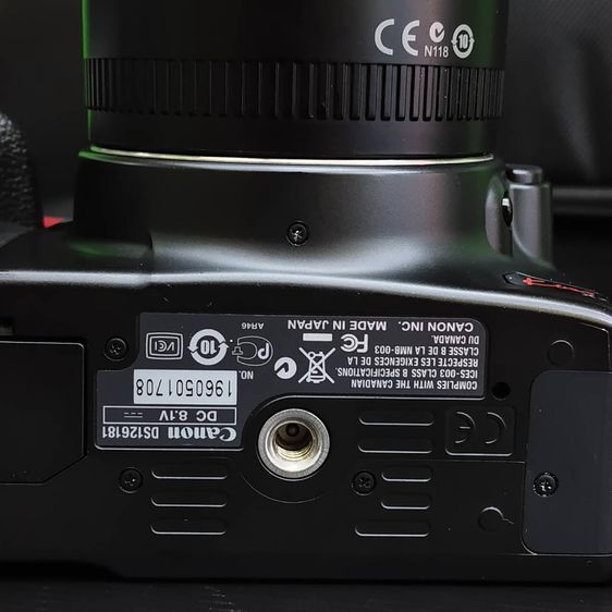 Canon EOS Kiss X2 + เลนส์ครบ 3 ตัว อุปกรณ์ครบทั้งชุด พร้อมกระเป๋า รูปที่ 11