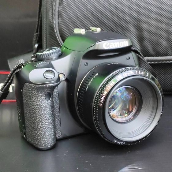 Canon EOS Kiss X2 + เลนส์ครบ 3 ตัว อุปกรณ์ครบทั้งชุด พร้อมกระเป๋า รูปที่ 5