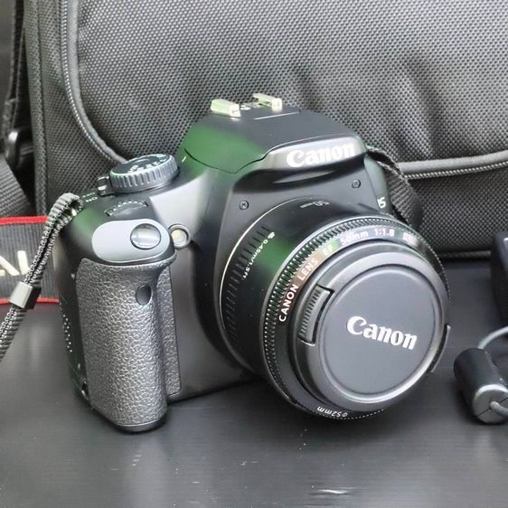 Canon EOS Kiss X2 + เลนส์ครบ 3 ตัว อุปกรณ์ครบทั้งชุด พร้อมกระเป๋า รูปที่ 4