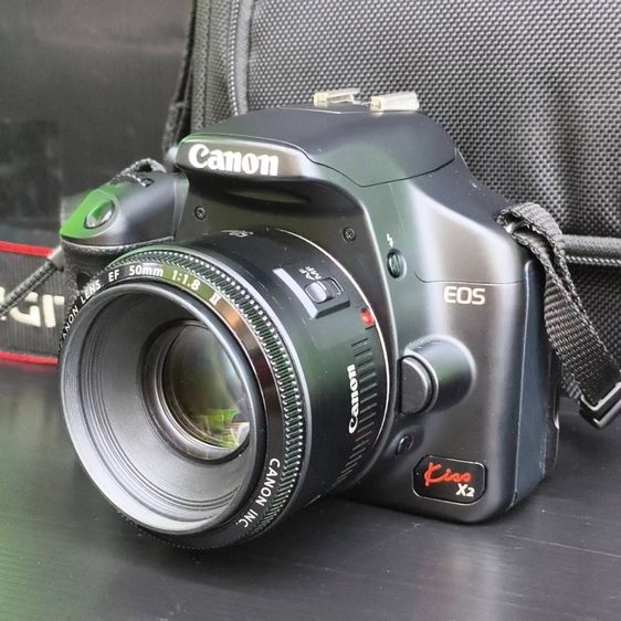 Canon EOS Kiss X2 + เลนส์ครบ 3 ตัว อุปกรณ์ครบทั้งชุด พร้อมกระเป๋า รูปที่ 6