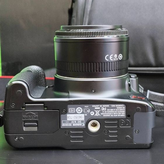Canon EOS Kiss X2 + เลนส์ครบ 3 ตัว อุปกรณ์ครบทั้งชุด พร้อมกระเป๋า รูปที่ 10