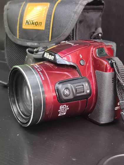 กล้อง Nikon COOLPIX B700 ซูม 60x 4K UHD WiFi NFC มือสอง รูปที่ 5