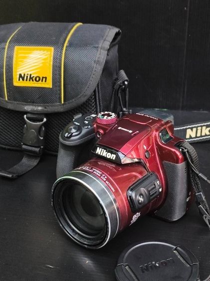 อื่นๆ ไม่กันน้ำ กล้อง Nikon COOLPIX B700 ซูม 60x 4K UHD WiFi NFC มือสอง
