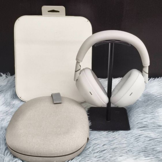 Sony WH-1000XM6 หูฟังไร้สายตัดเสียงรบกวน ของแท้ ใช้งาน 2 เดือน ประกันเหลือ รูปที่ 2