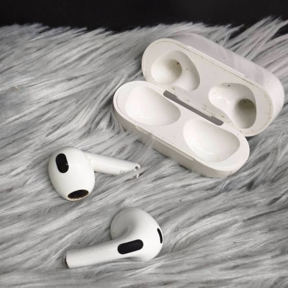 Apple AirPods 3 (Gen 3) ของแท้  เช็ก Serial แล้ว  ใช้งานปกติ รูปที่ 6